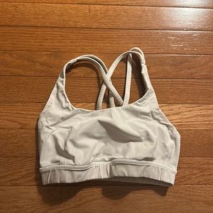 Lululemon white bra